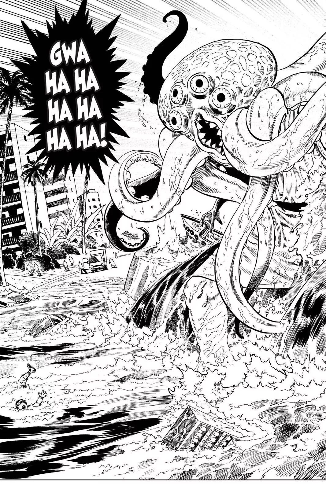 Read Onepunch-Man Manga Online