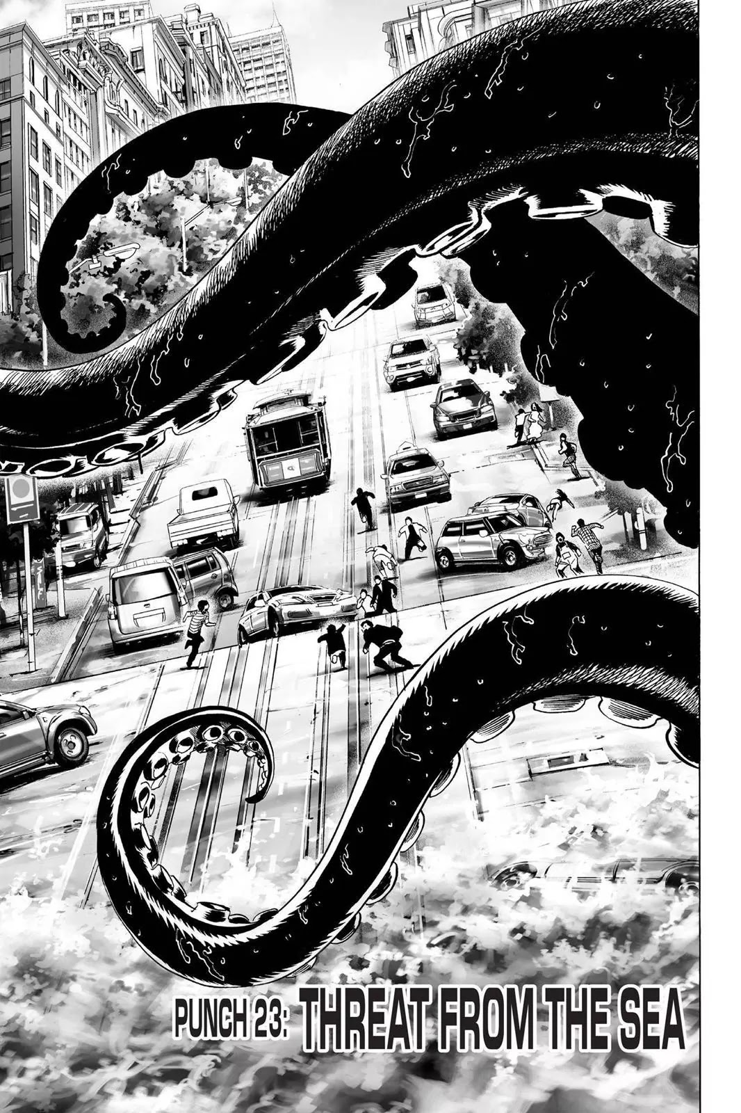 Read Onepunch-Man Manga Online