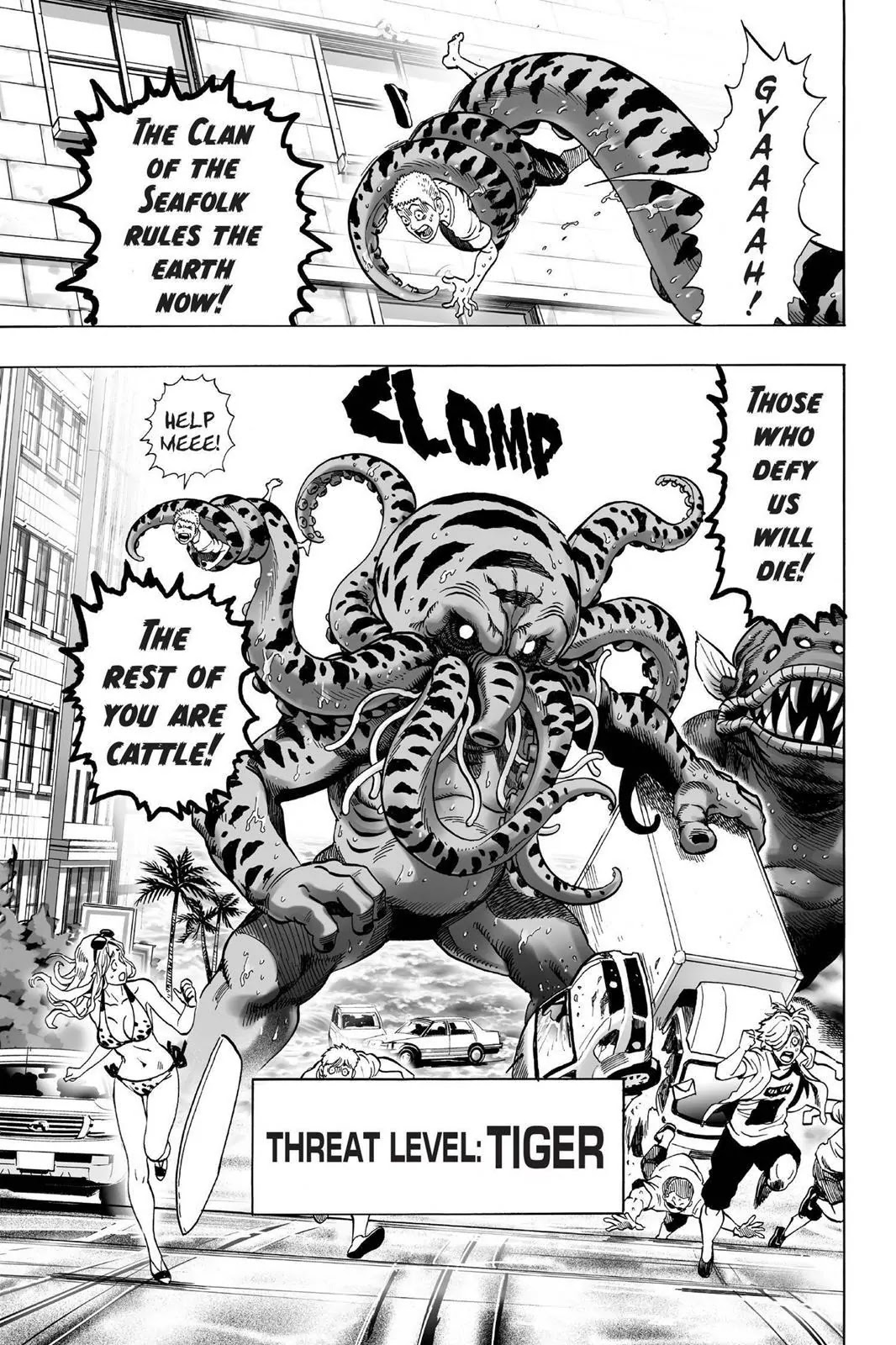 Read Onepunch-Man Manga Online