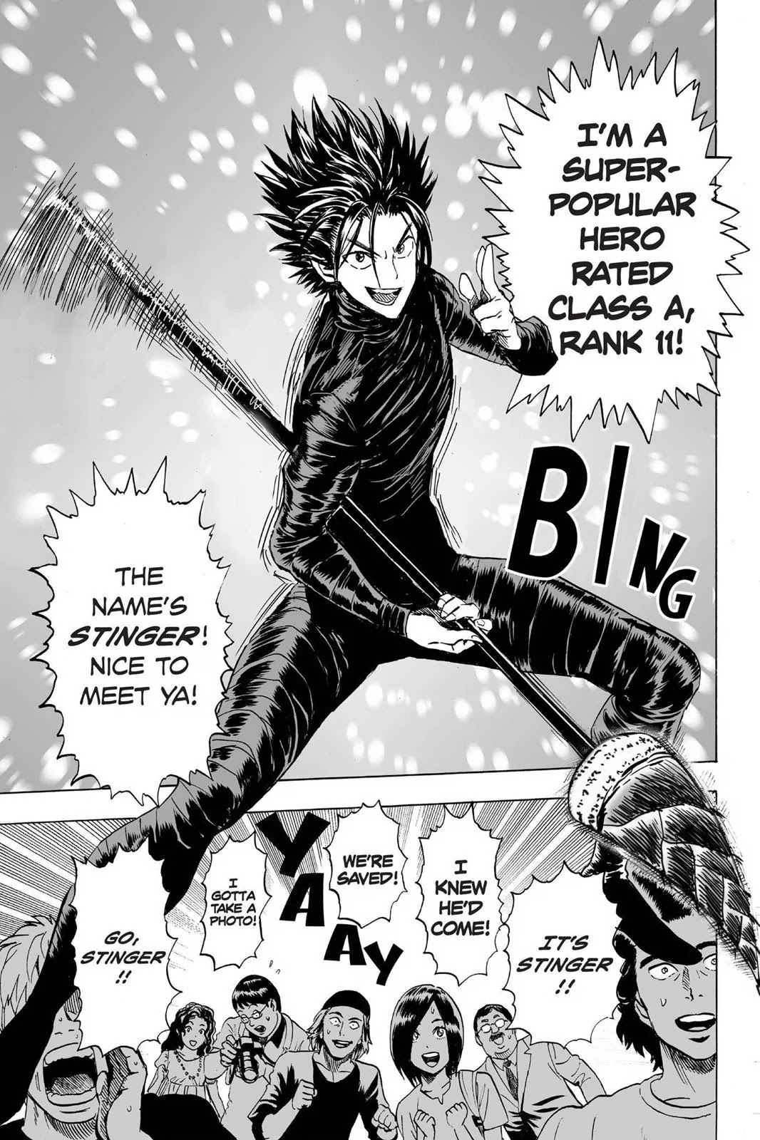 Read Onepunch-Man Manga Online