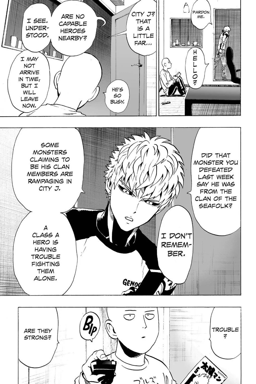 Read Onepunch-Man Manga Online