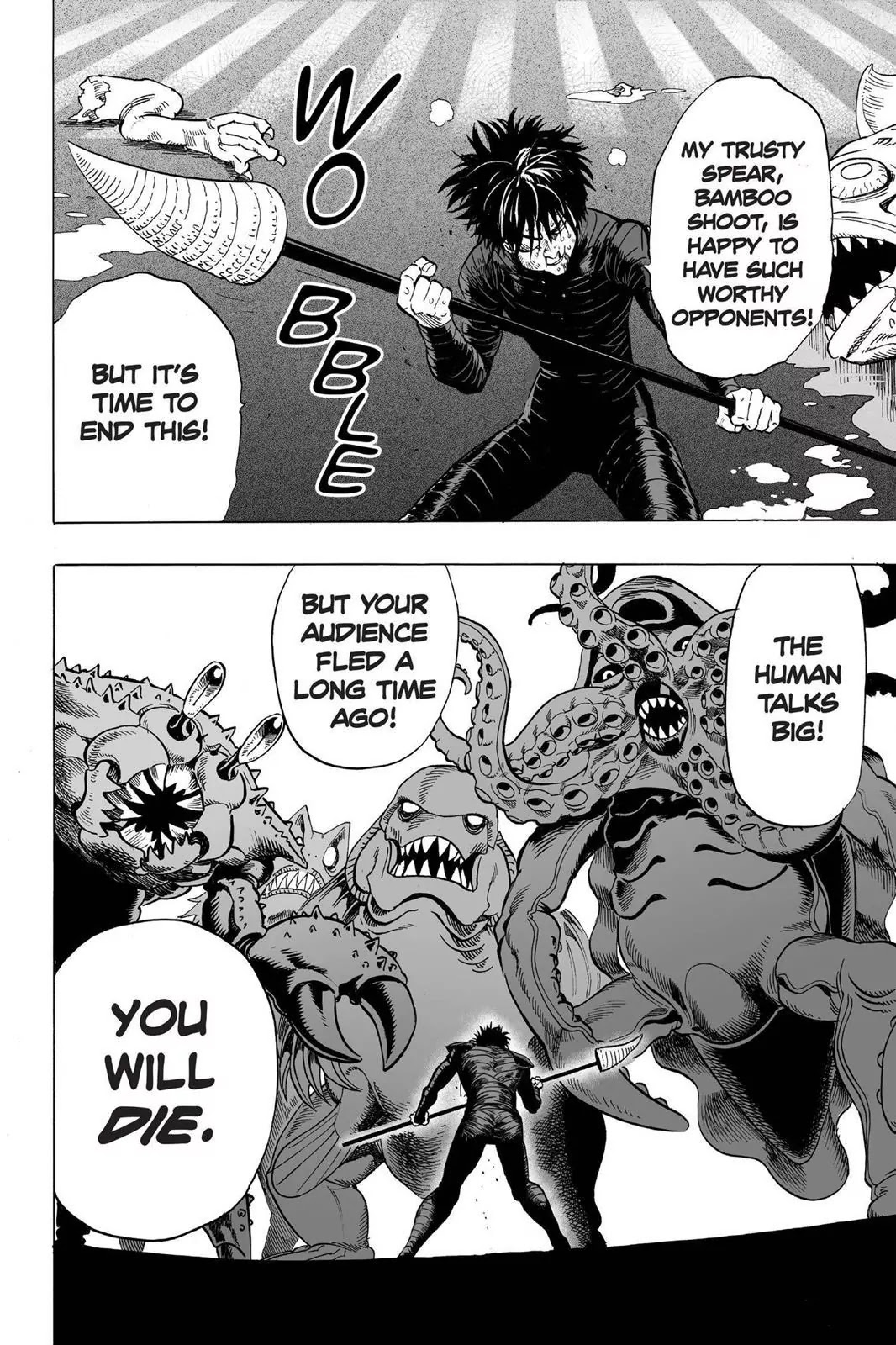 Read Onepunch-Man Manga Online