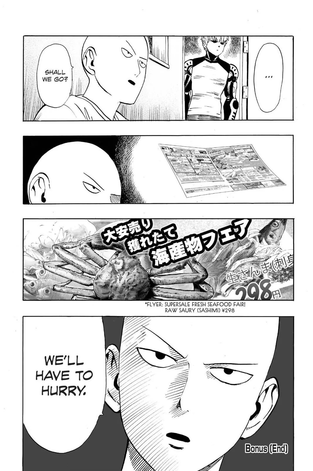 Read Onepunch-Man Manga Online