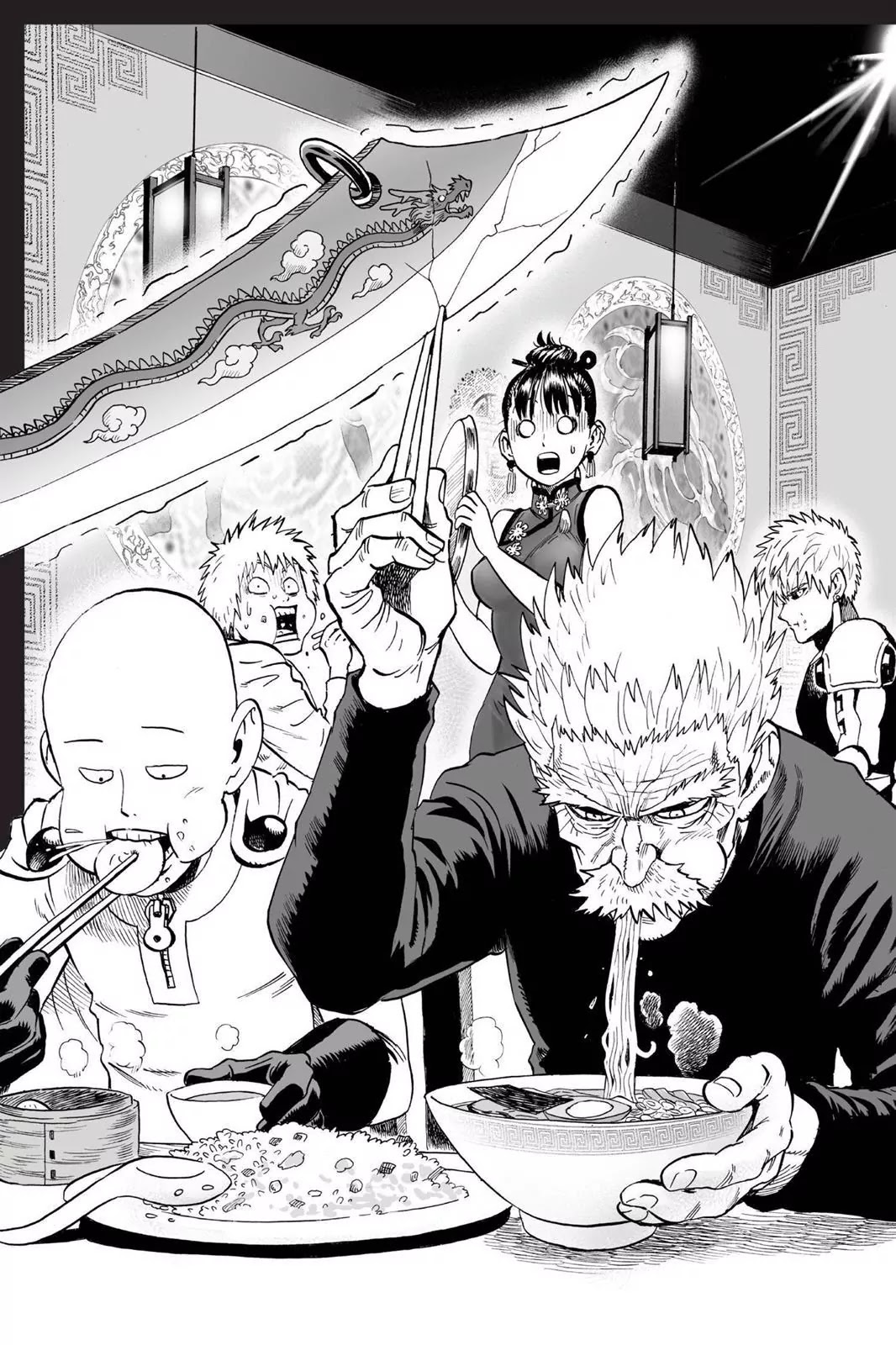 Read Onepunch-Man Manga Online