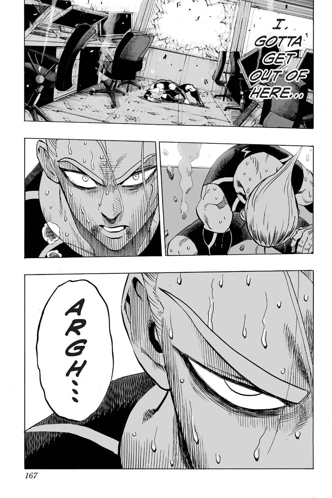 Read Onepunch-Man Manga Online