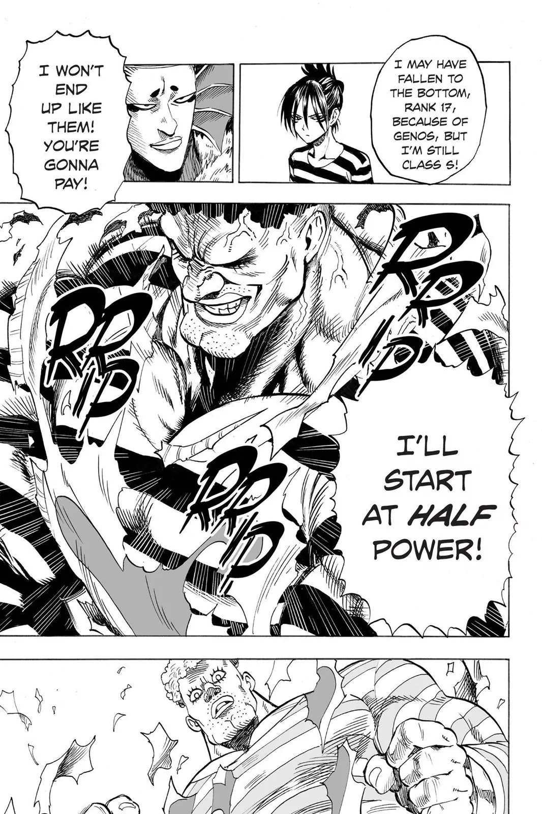 Read Onepunch-Man Manga Online