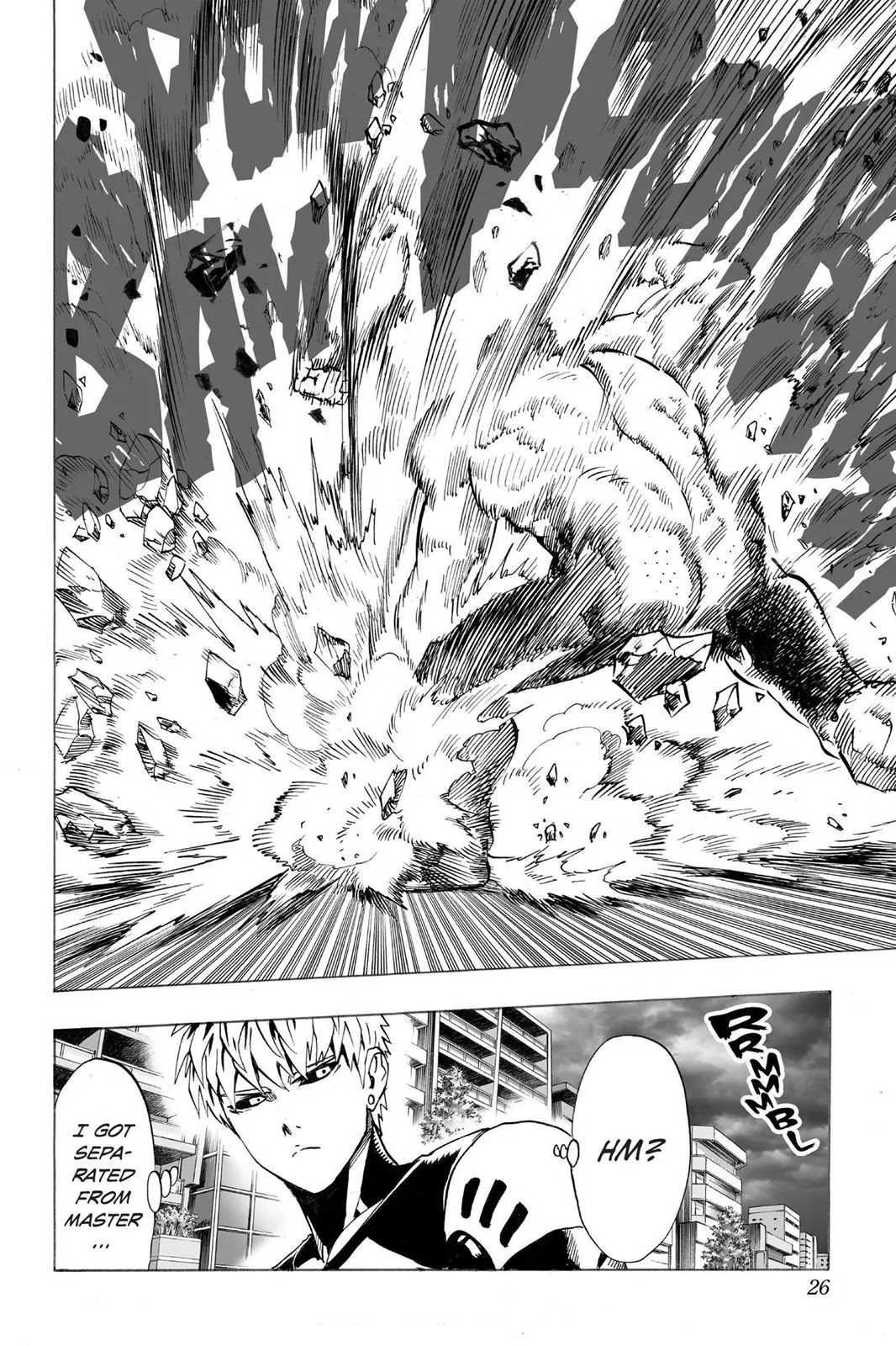 Read Onepunch-Man Manga Online