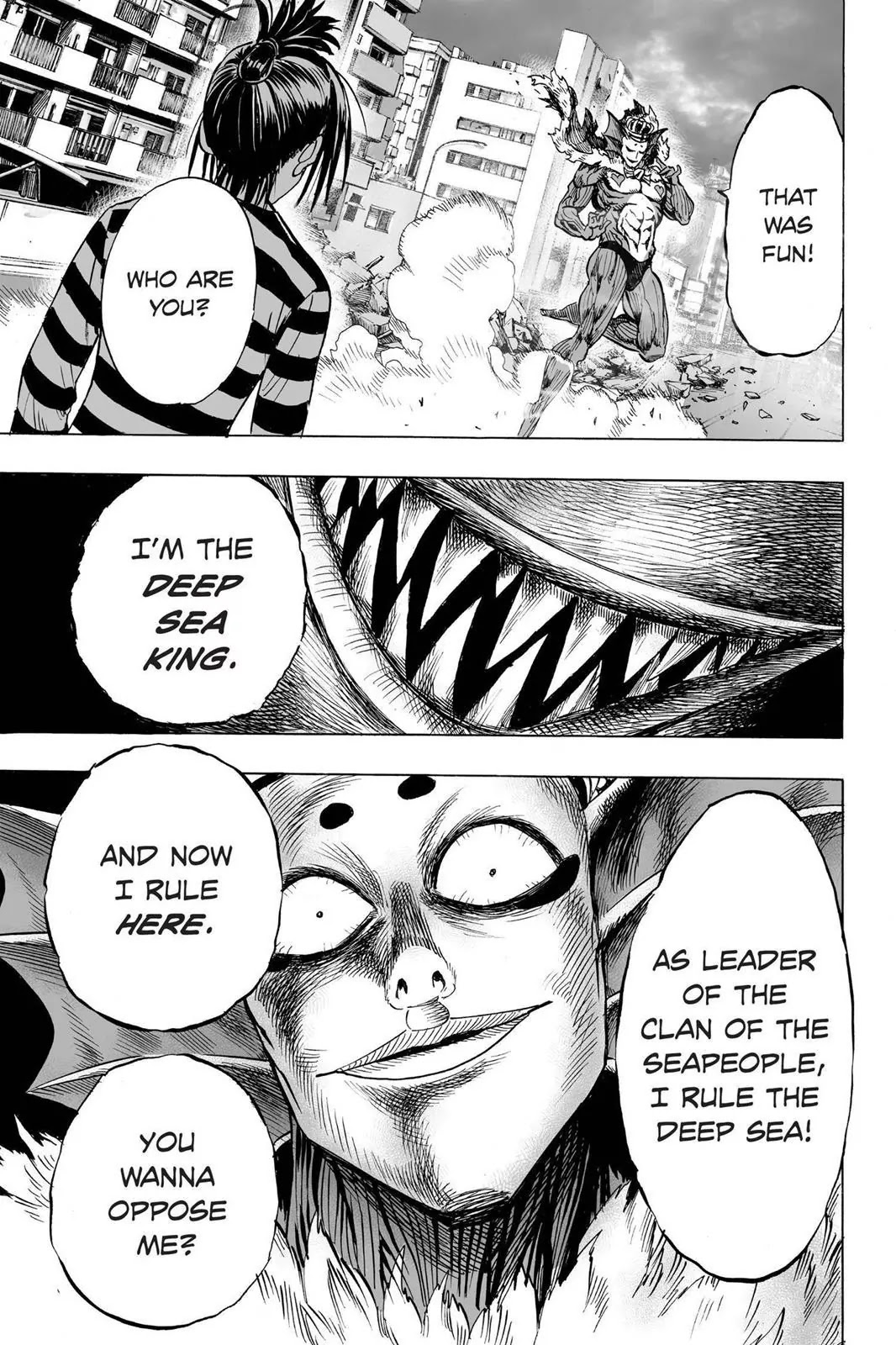 Read Onepunch-Man Manga Online
