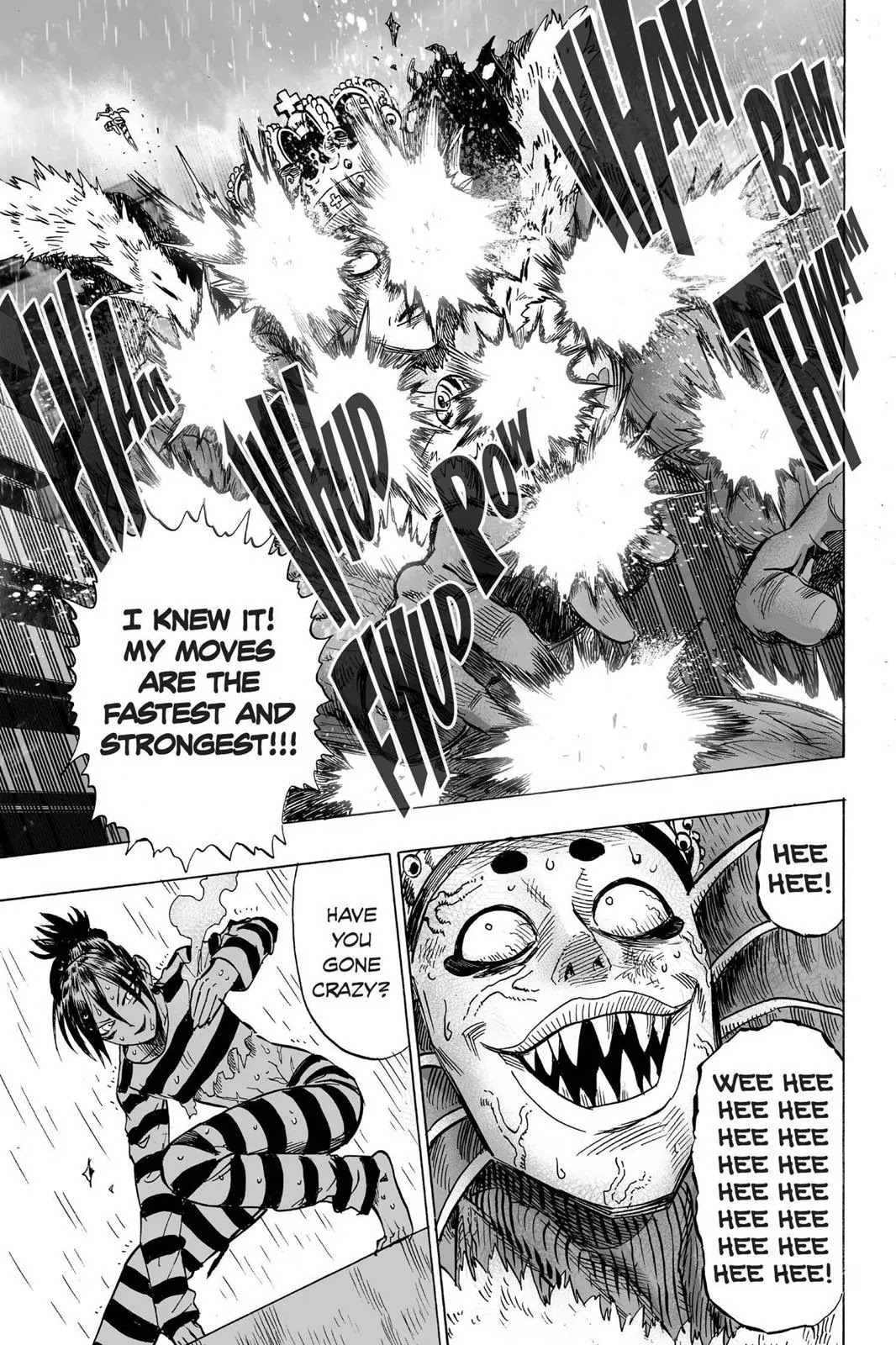 Read Onepunch-Man Manga Online