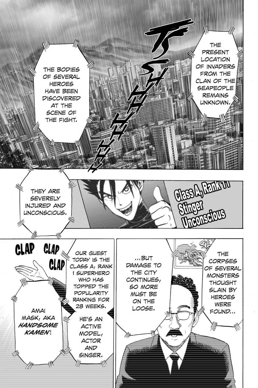 Read Onepunch-Man Manga Online