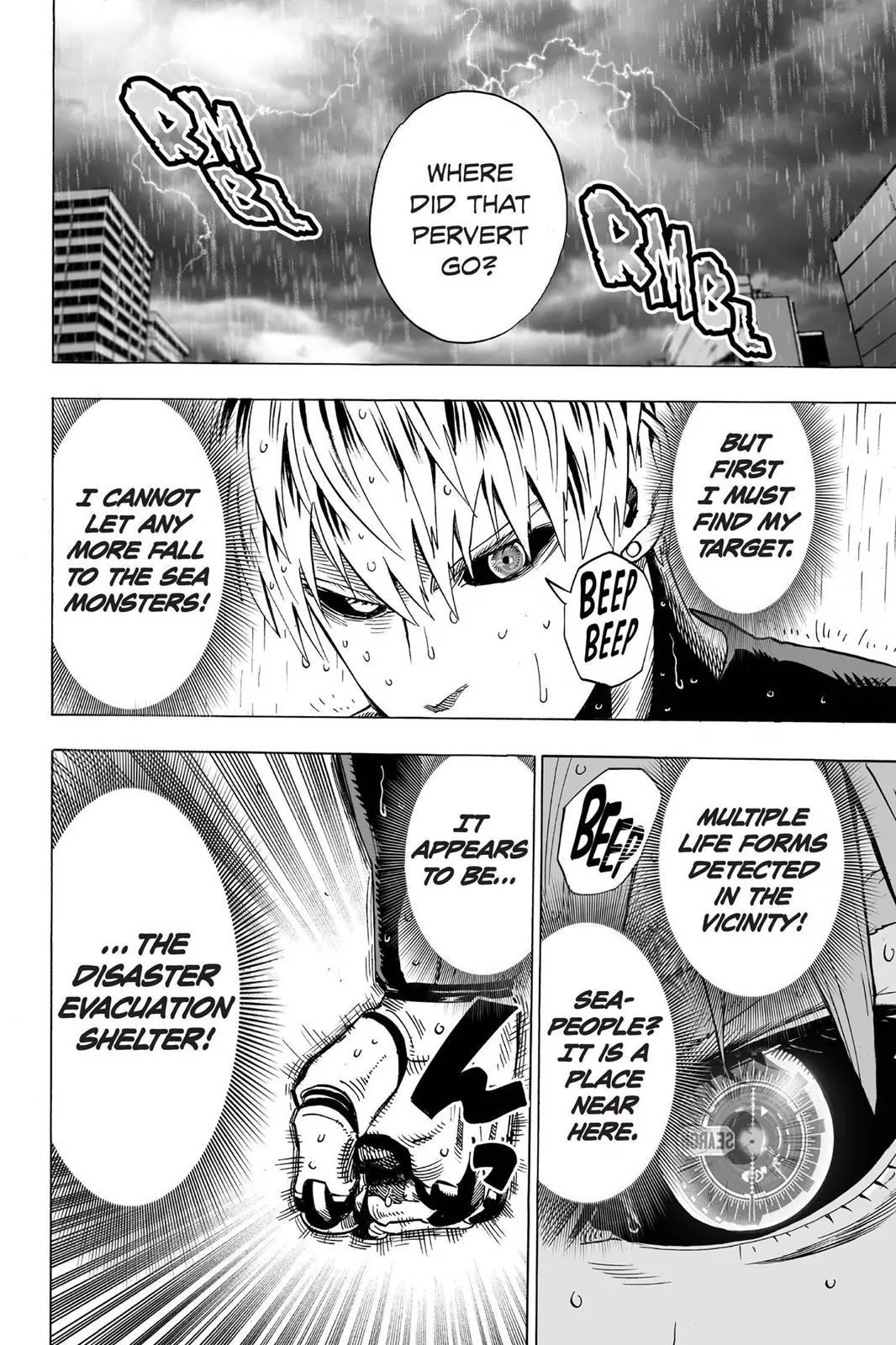Read Onepunch-Man Manga Online