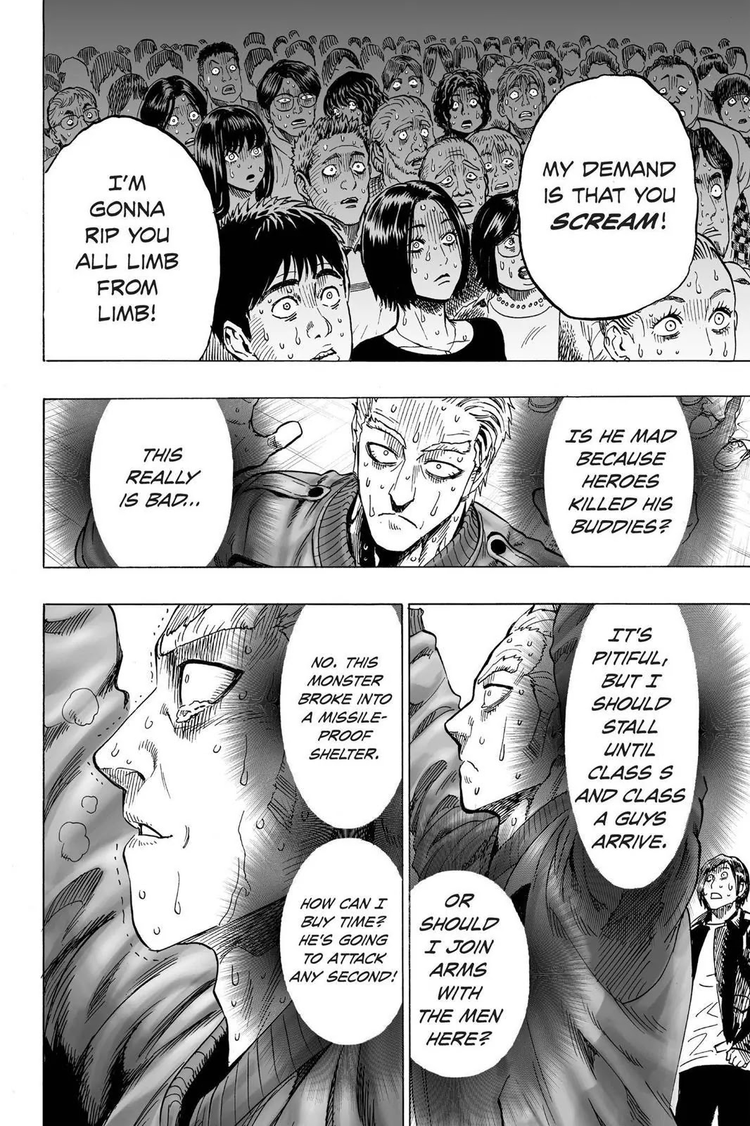 Read Onepunch-Man Manga Online