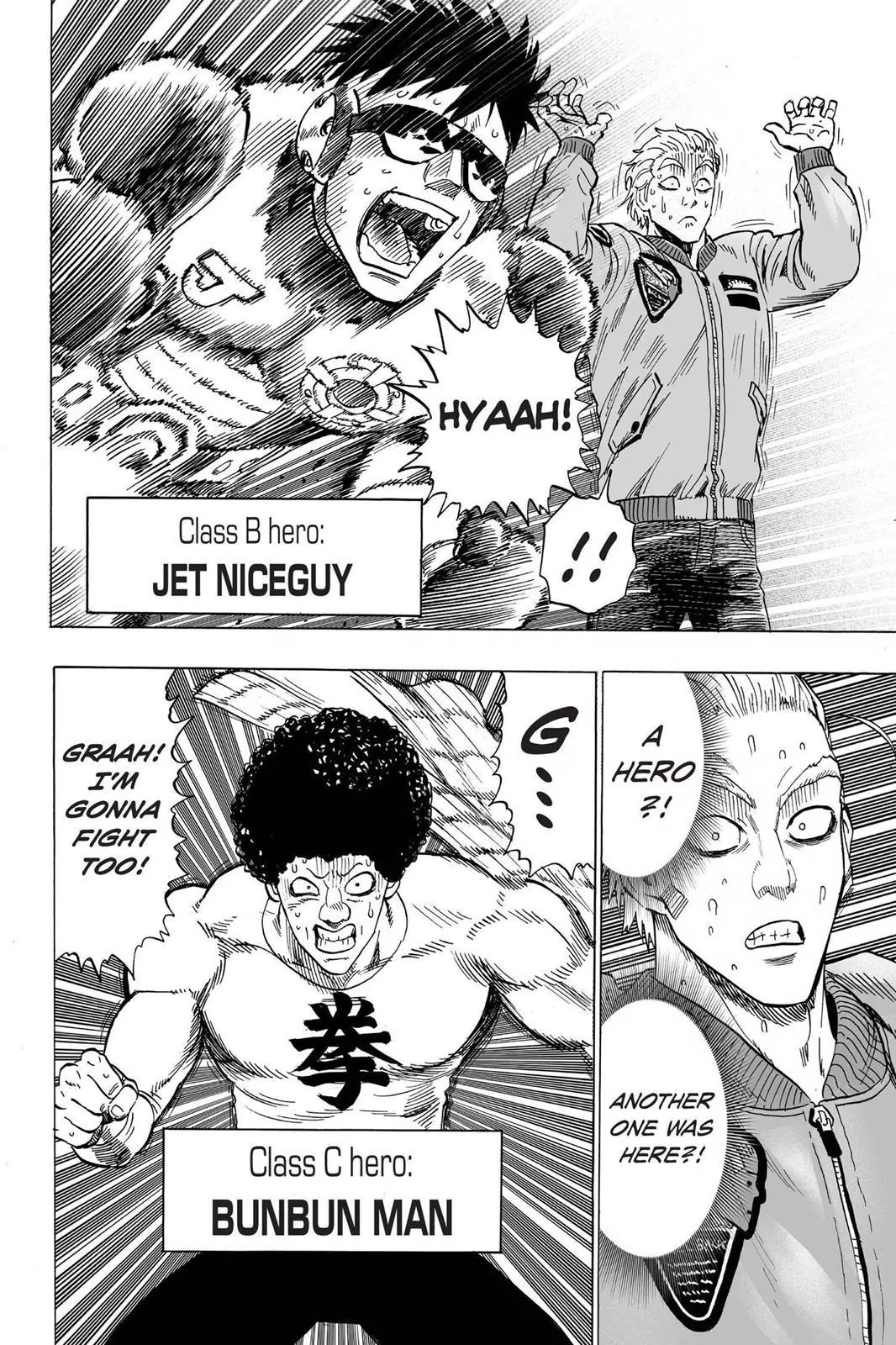 Read Onepunch-Man Manga Online