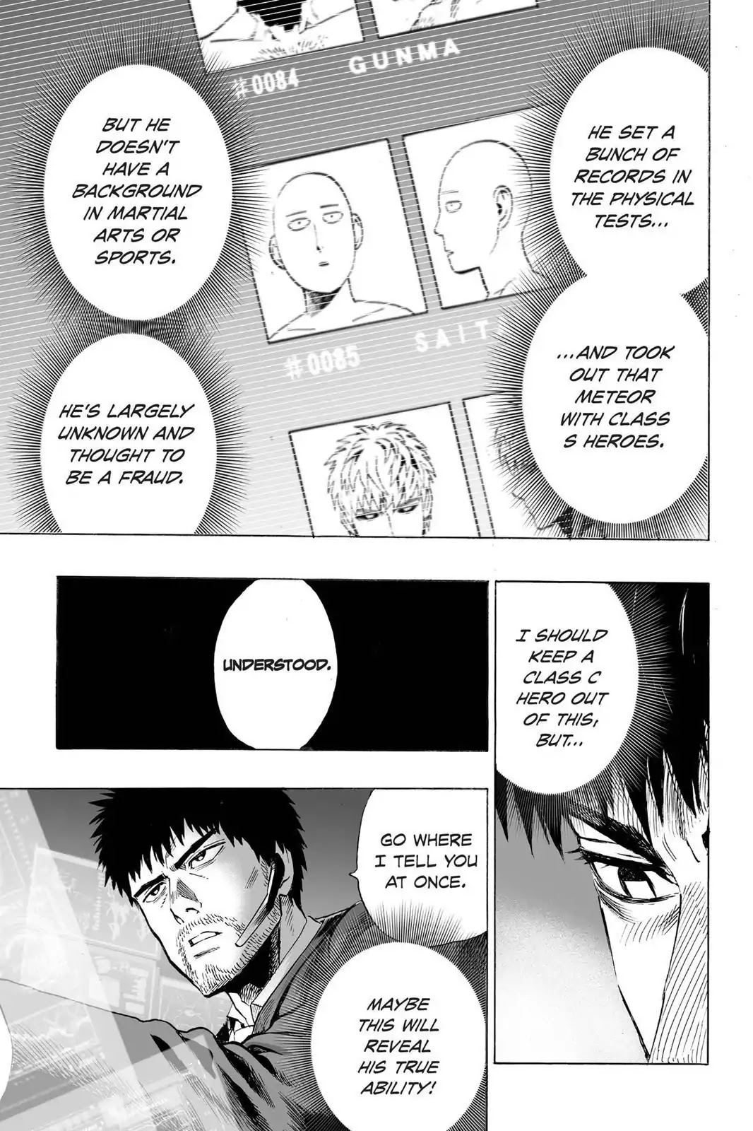 Read Onepunch-Man Manga Online