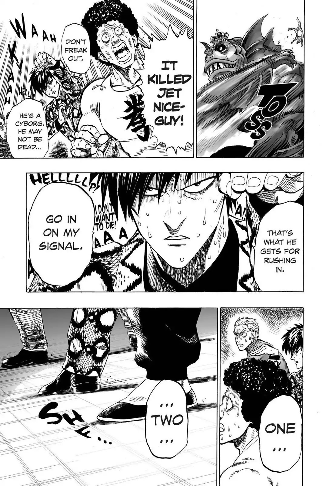 Read Onepunch-Man Manga Online
