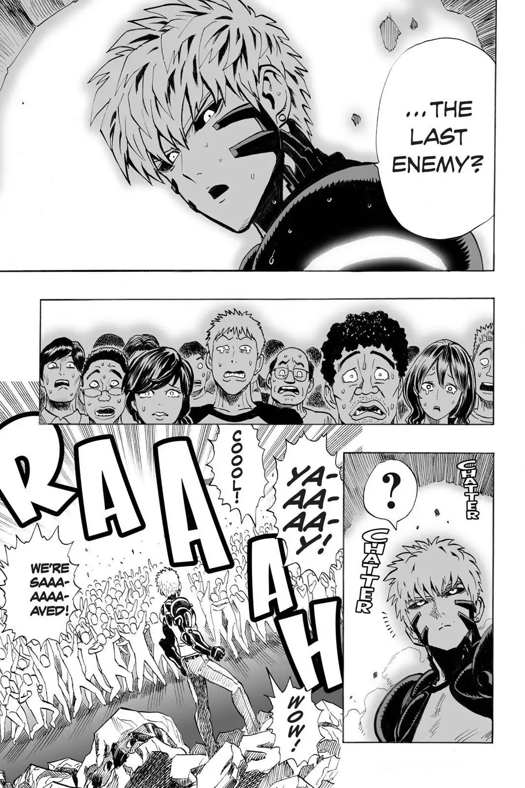 Read Onepunch-Man Manga Online