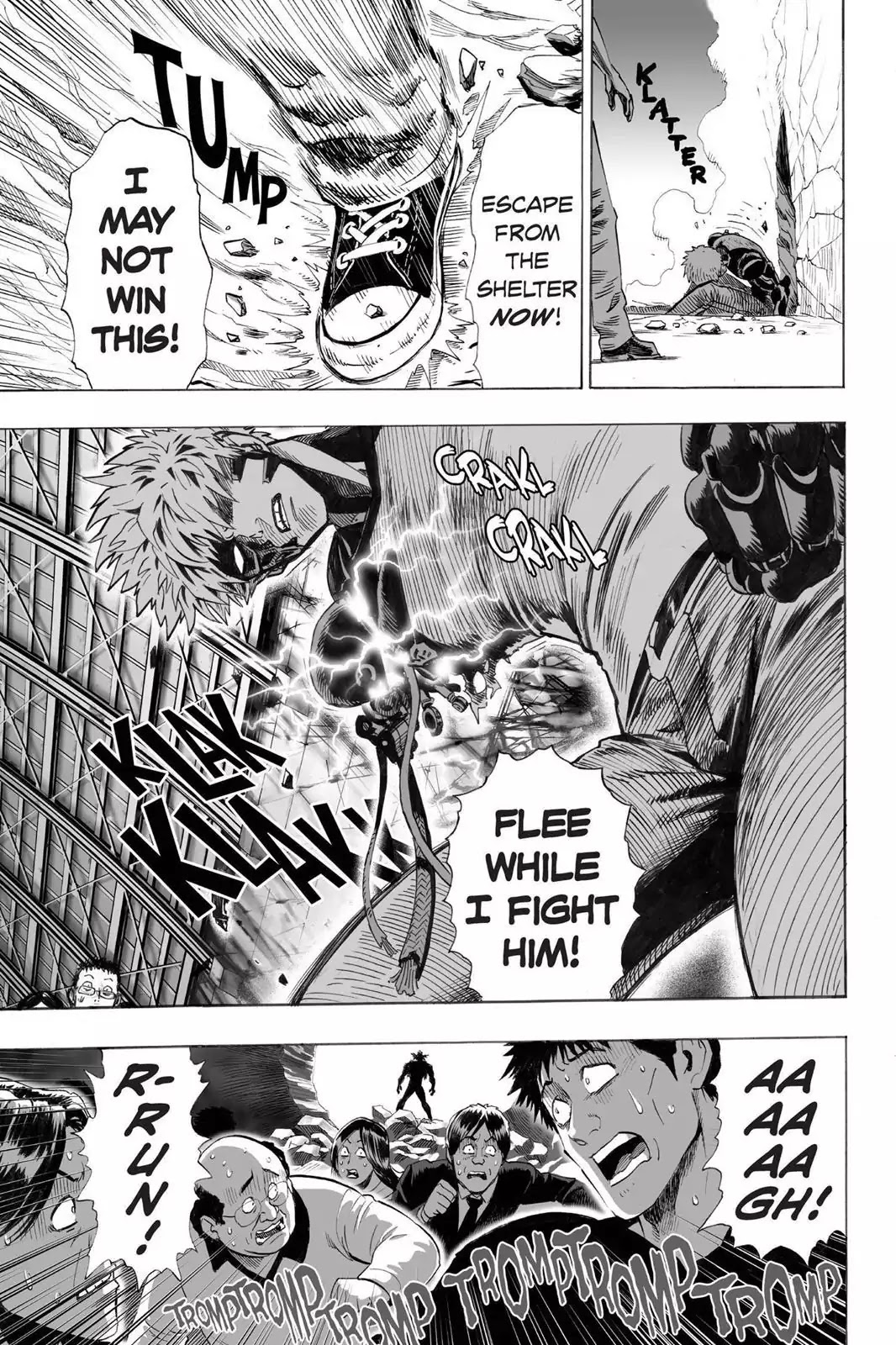 Read Onepunch-Man Manga Online
