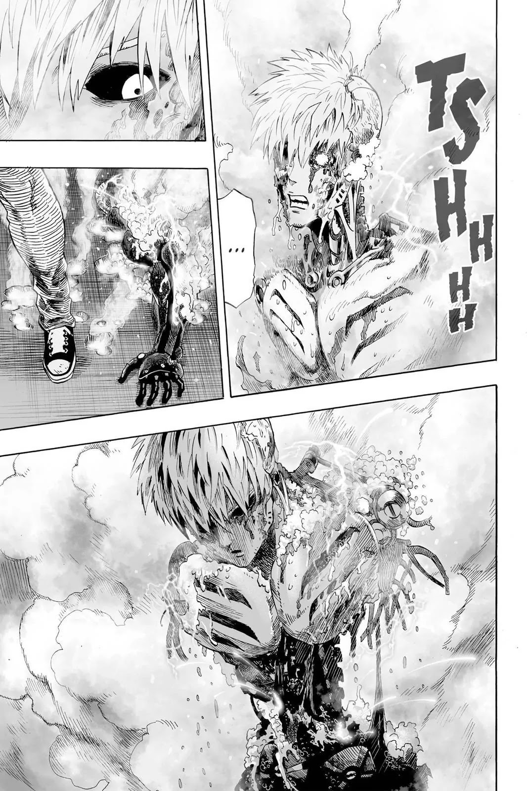 Read Onepunch-Man Manga Online