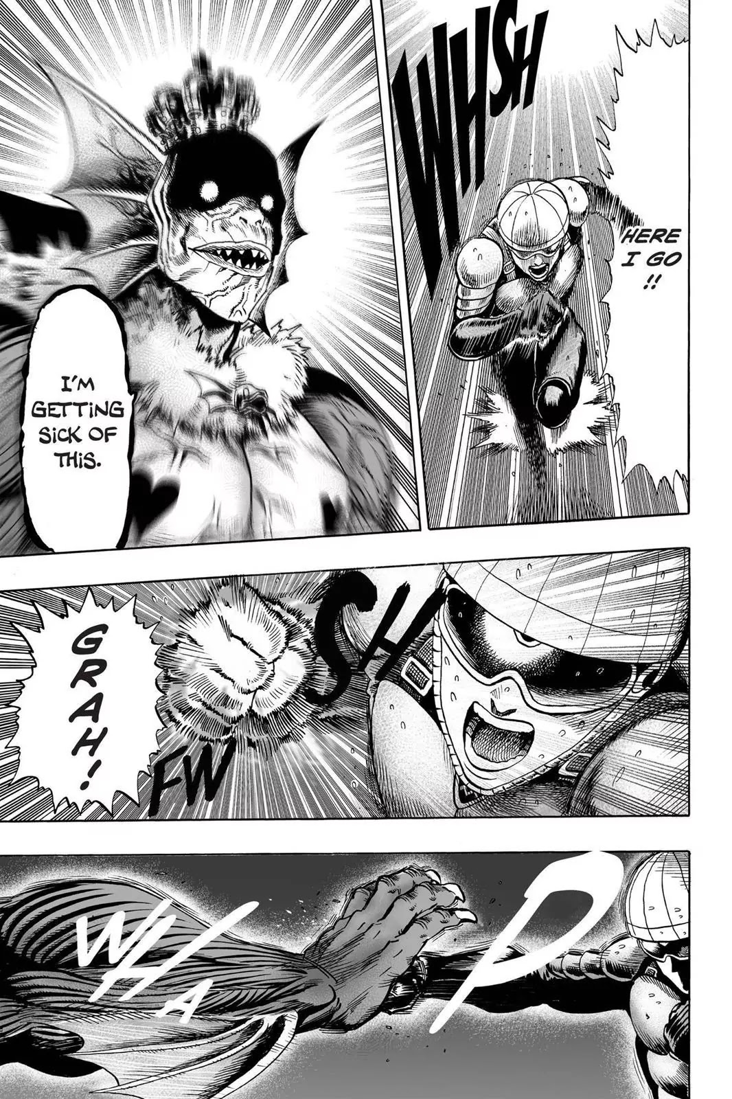 Read Onepunch-Man Manga Online