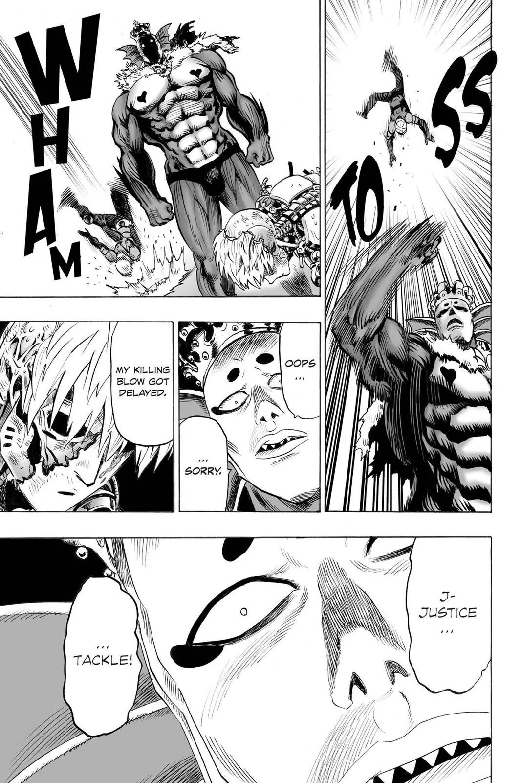 Read Onepunch-Man Manga Online