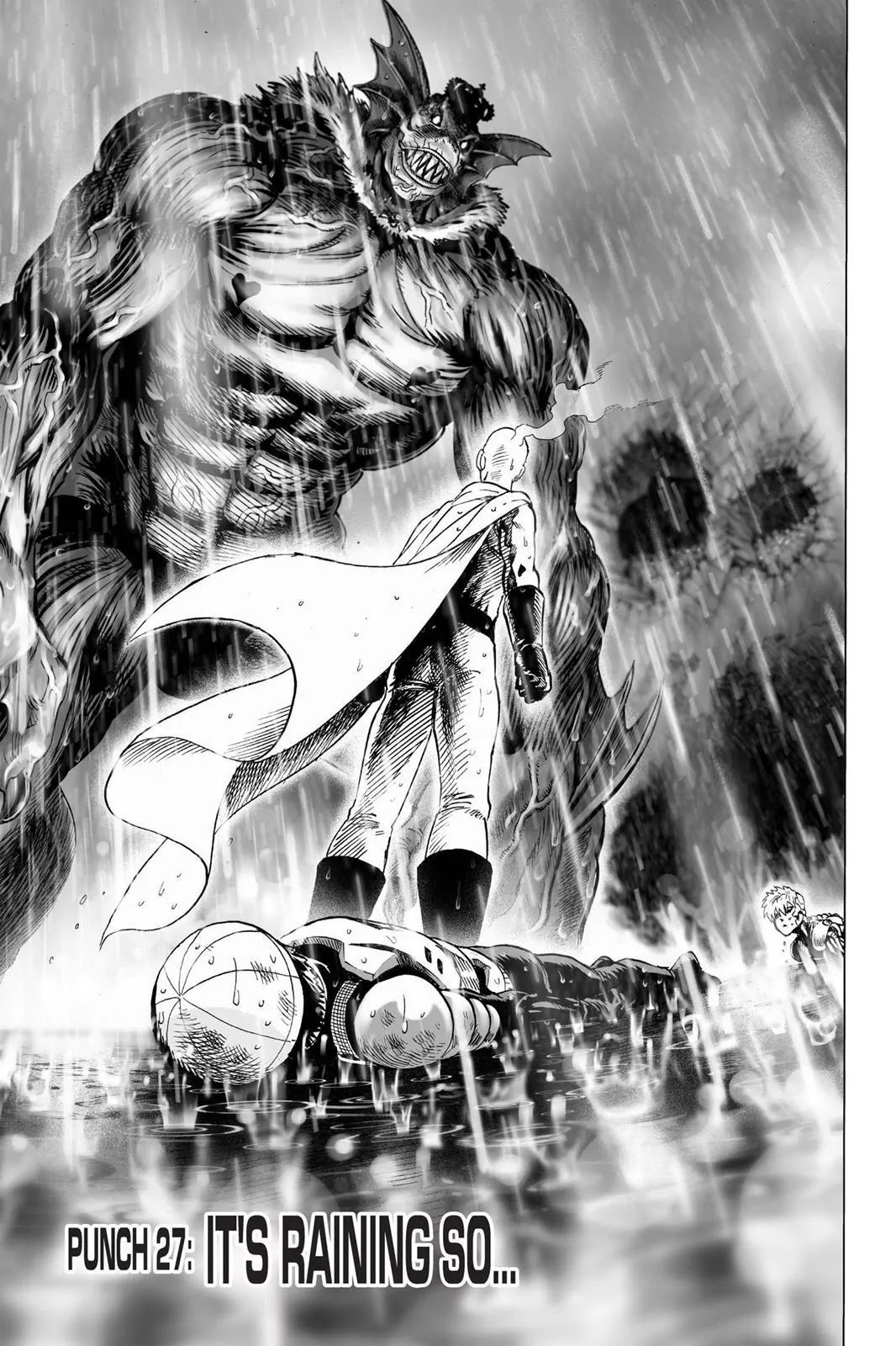 Read Onepunch-Man Manga Online