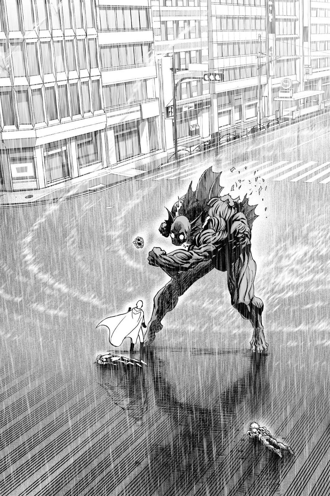 Read Onepunch-Man Manga Online