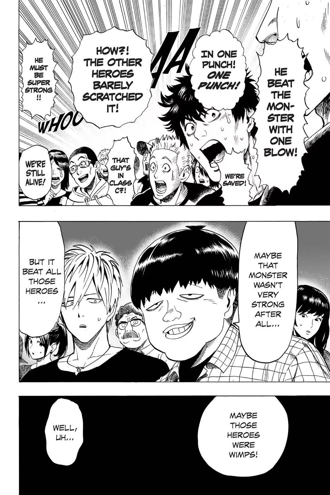 Read Onepunch-Man Manga Online