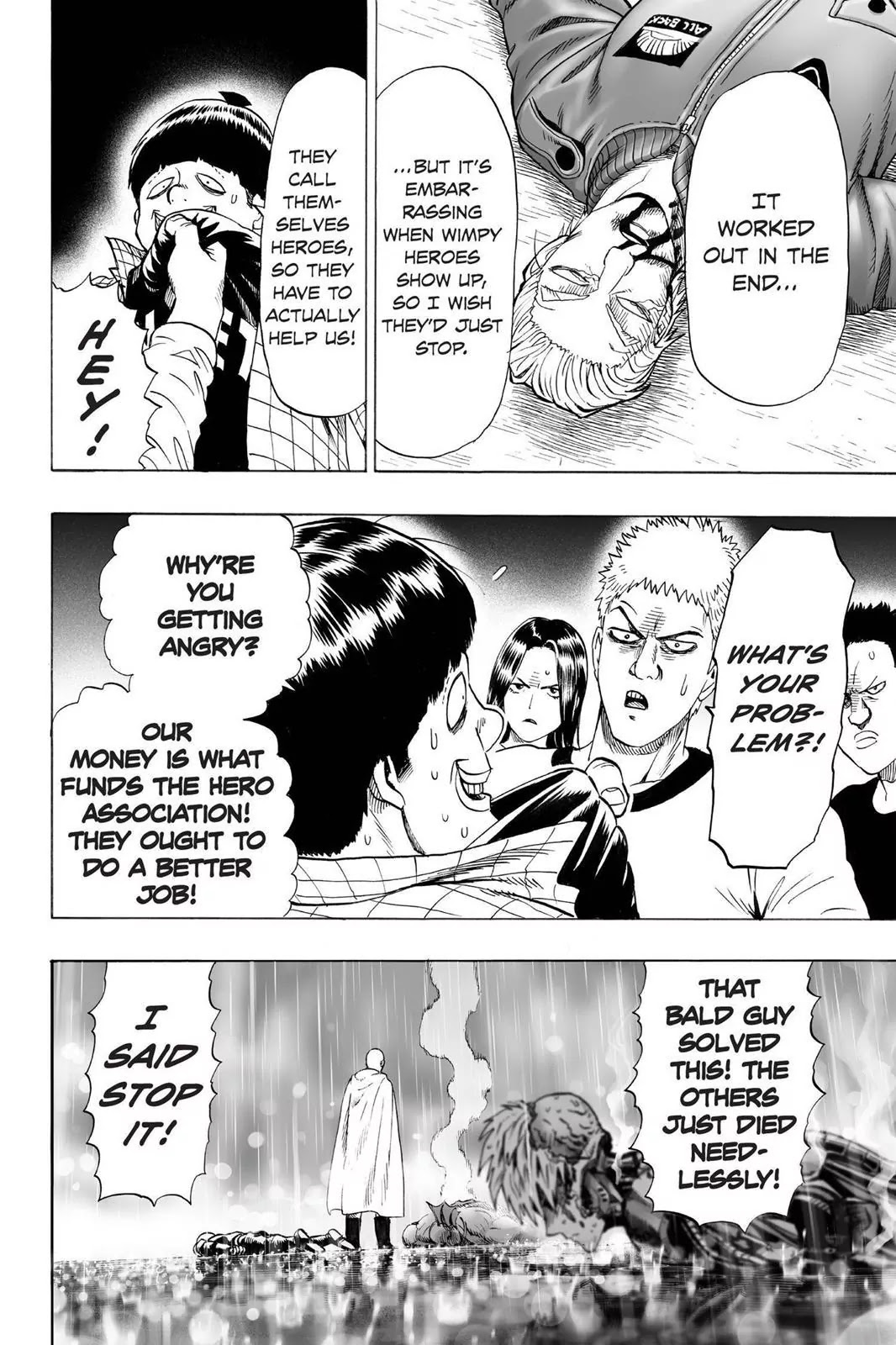 Read Onepunch-Man Manga Online