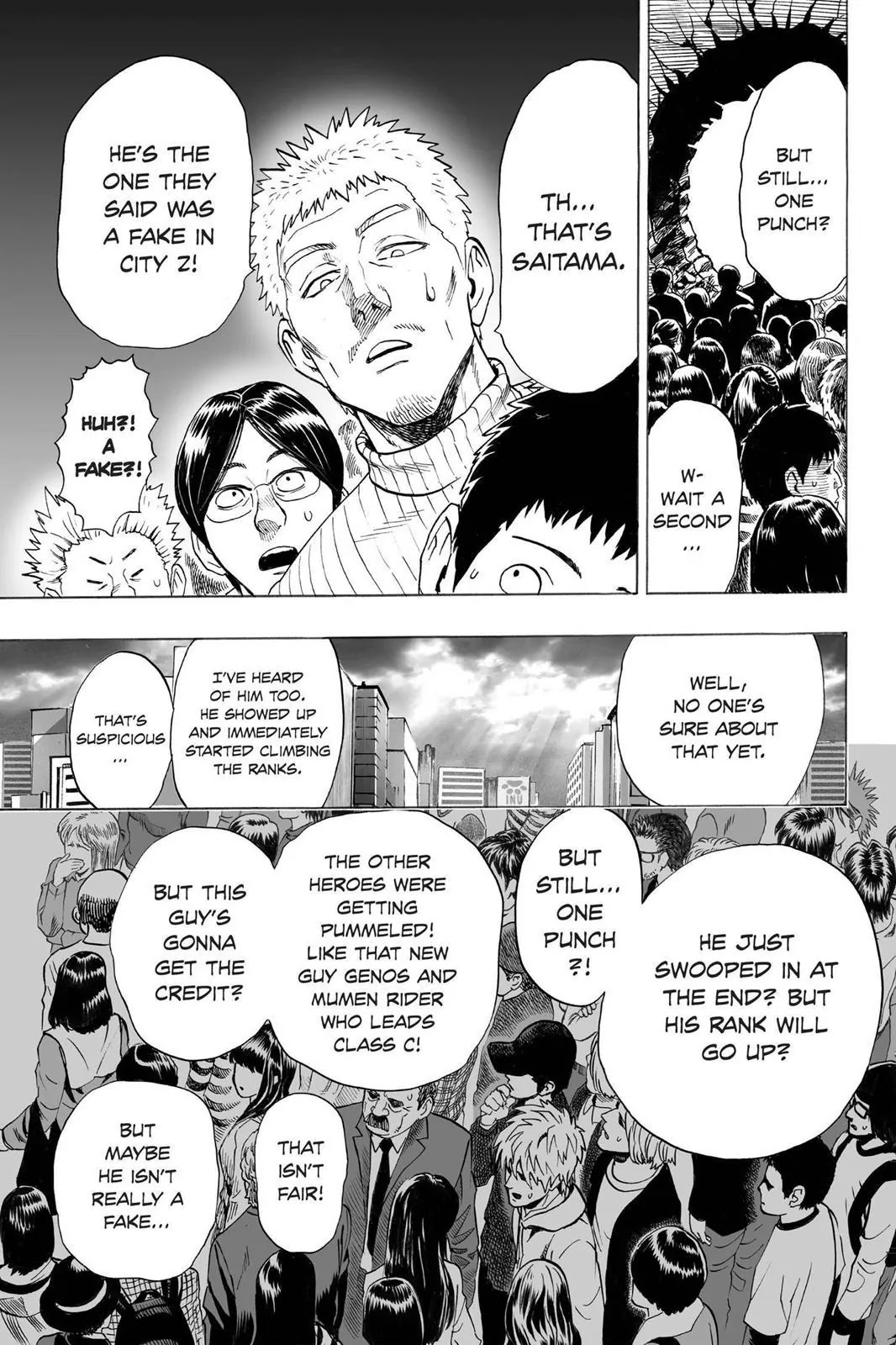 Read Onepunch-Man Manga Online