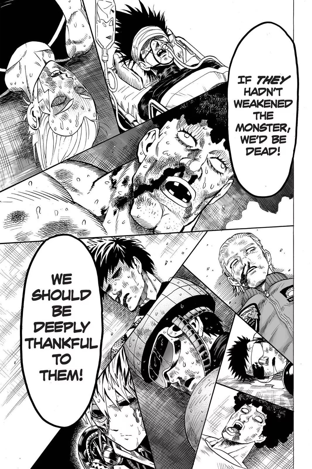 Read Onepunch-Man Manga Online