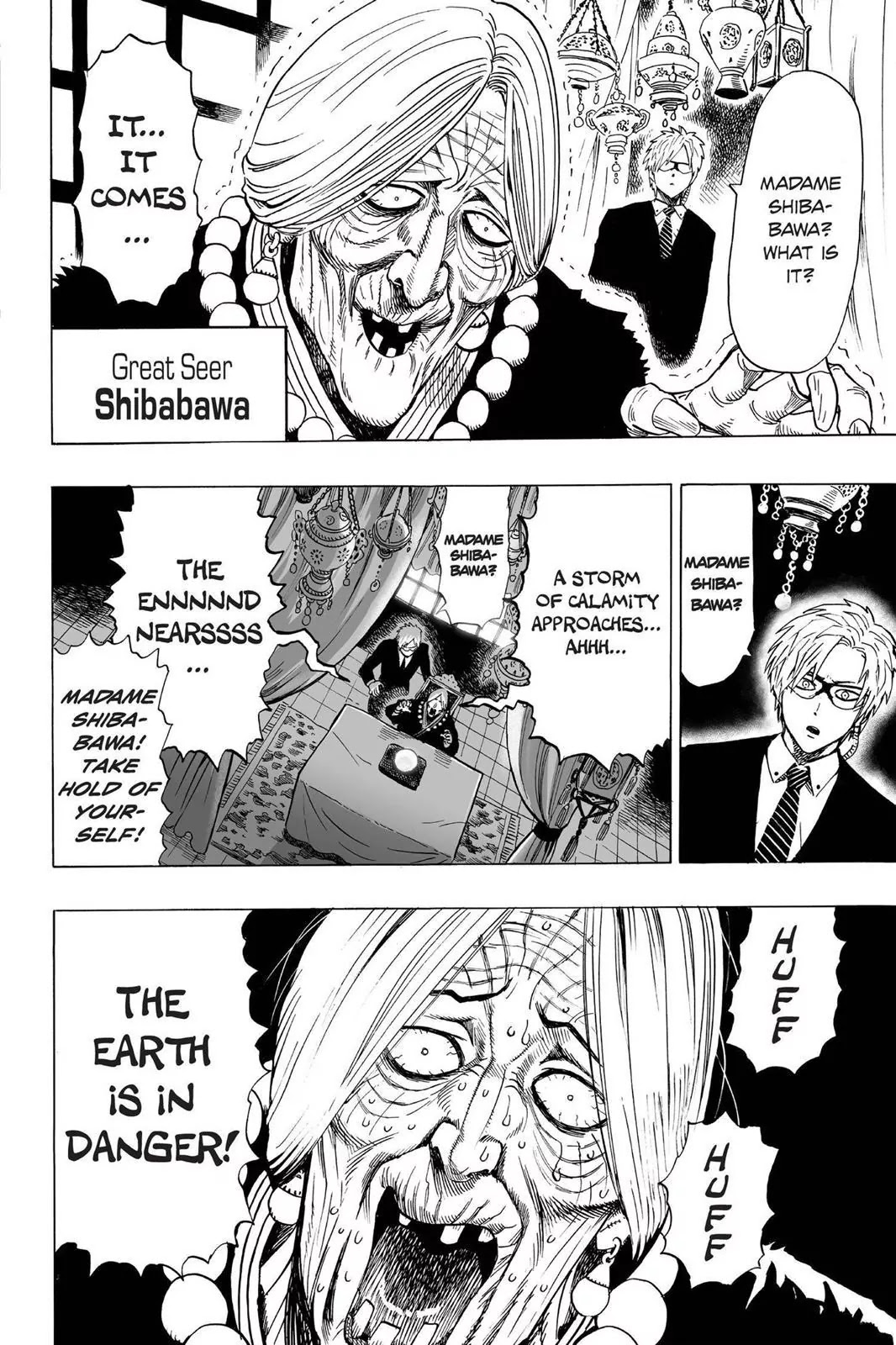 Read Onepunch-Man Manga Online