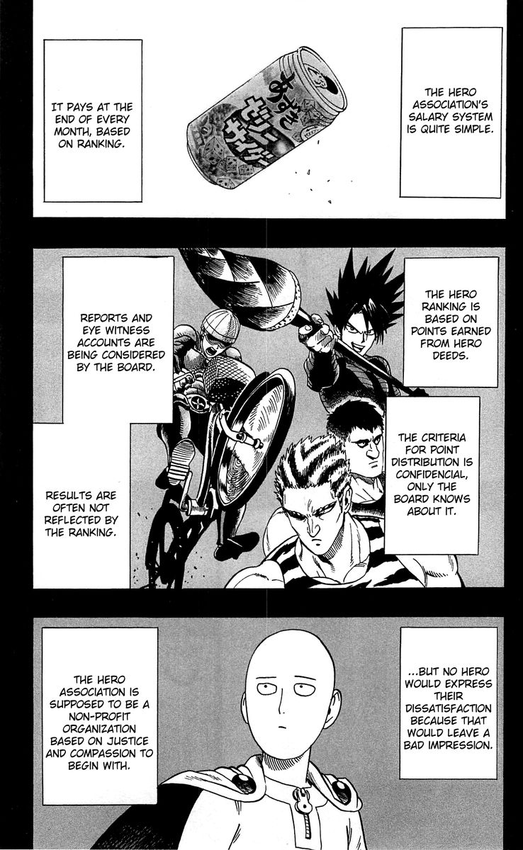 Read Onepunch-Man Manga Online