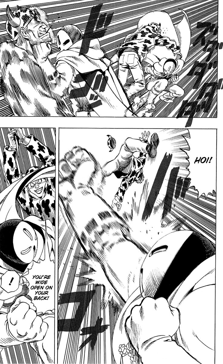 Read Onepunch-Man Manga Online