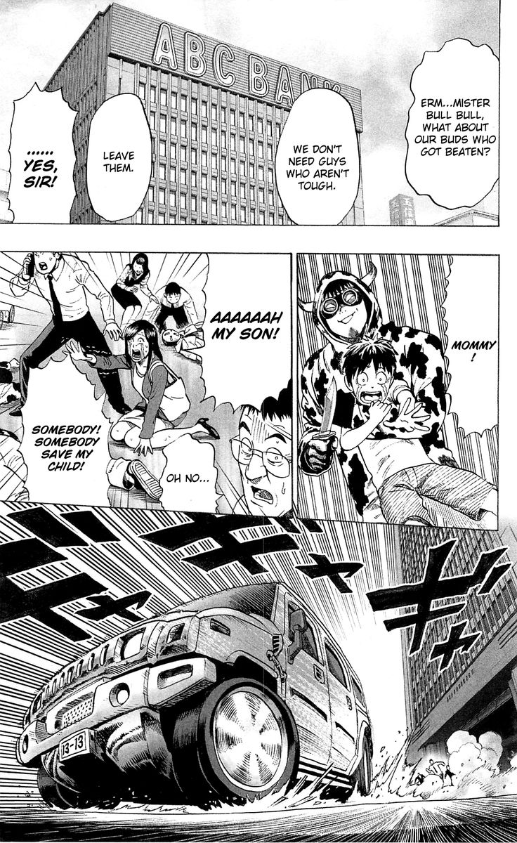 Read Onepunch-Man Manga Online