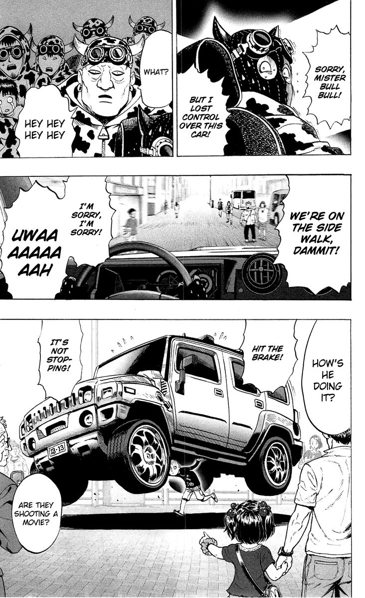 Read Onepunch-Man Manga Online