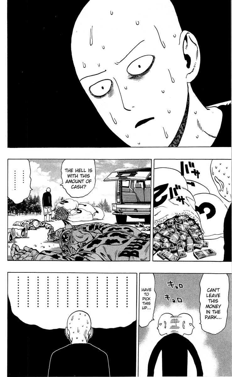 Read Onepunch-Man Manga Online