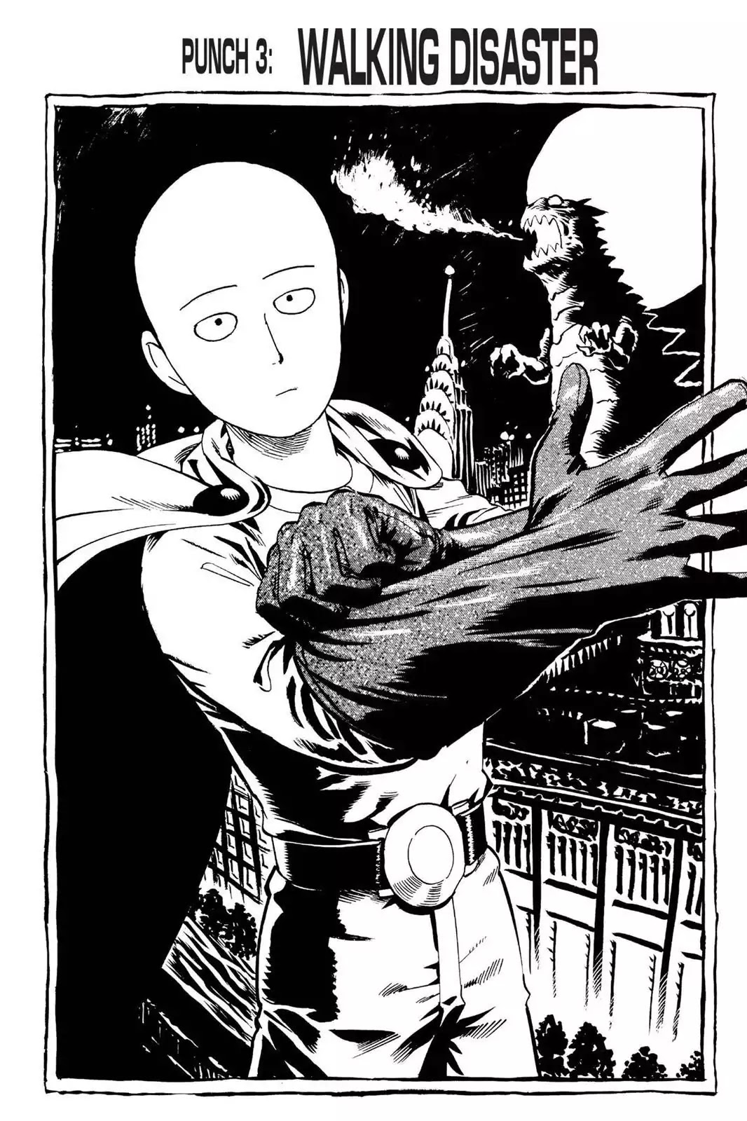 Read Onepunch-Man Manga Online