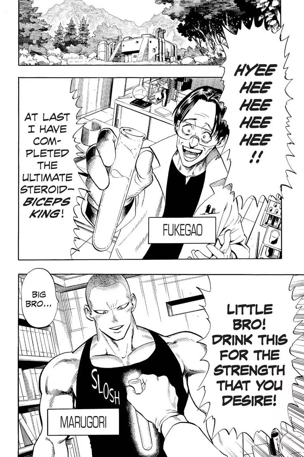 Read Onepunch-Man Manga Online