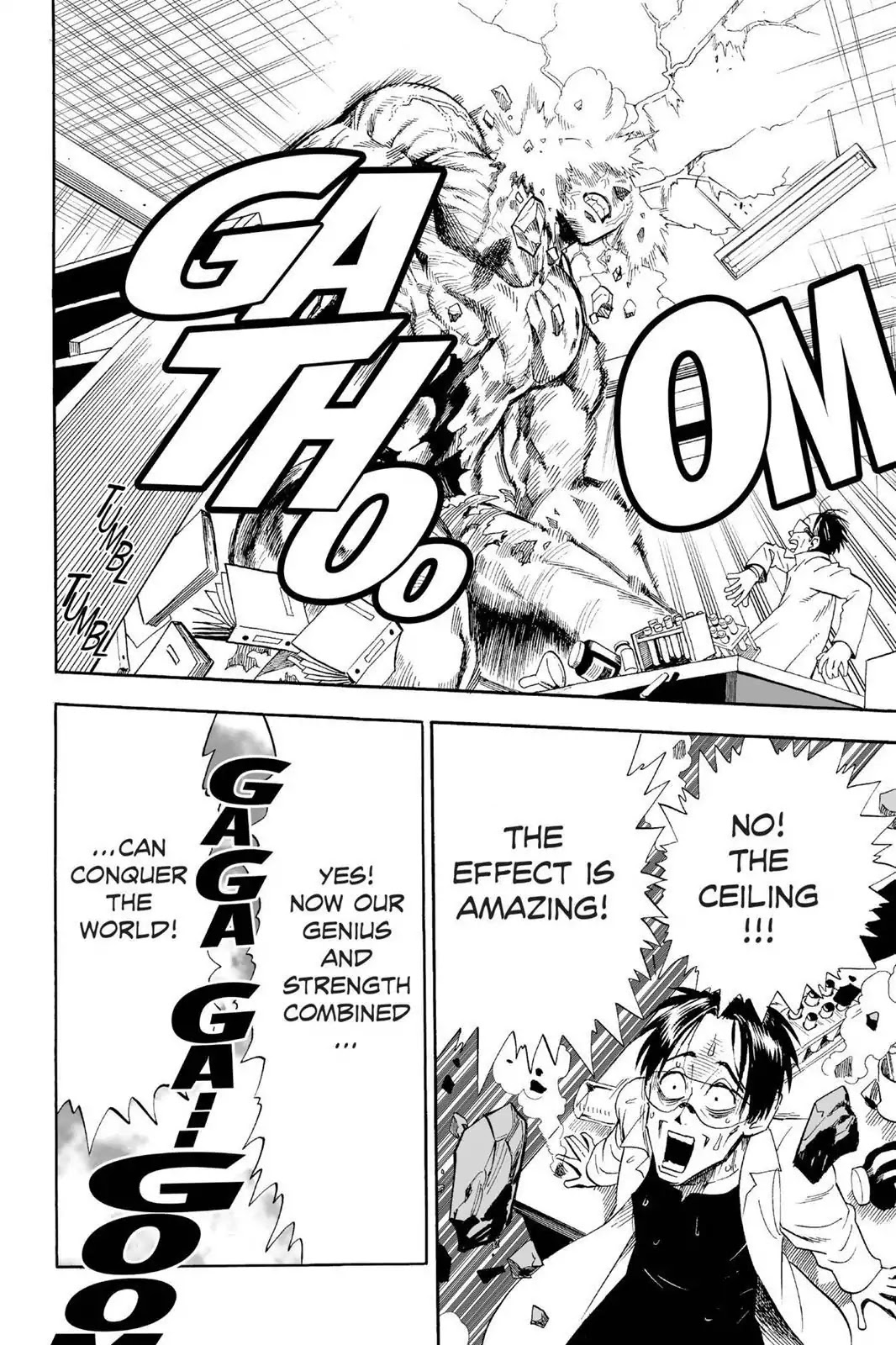 Read Onepunch-Man Manga Online