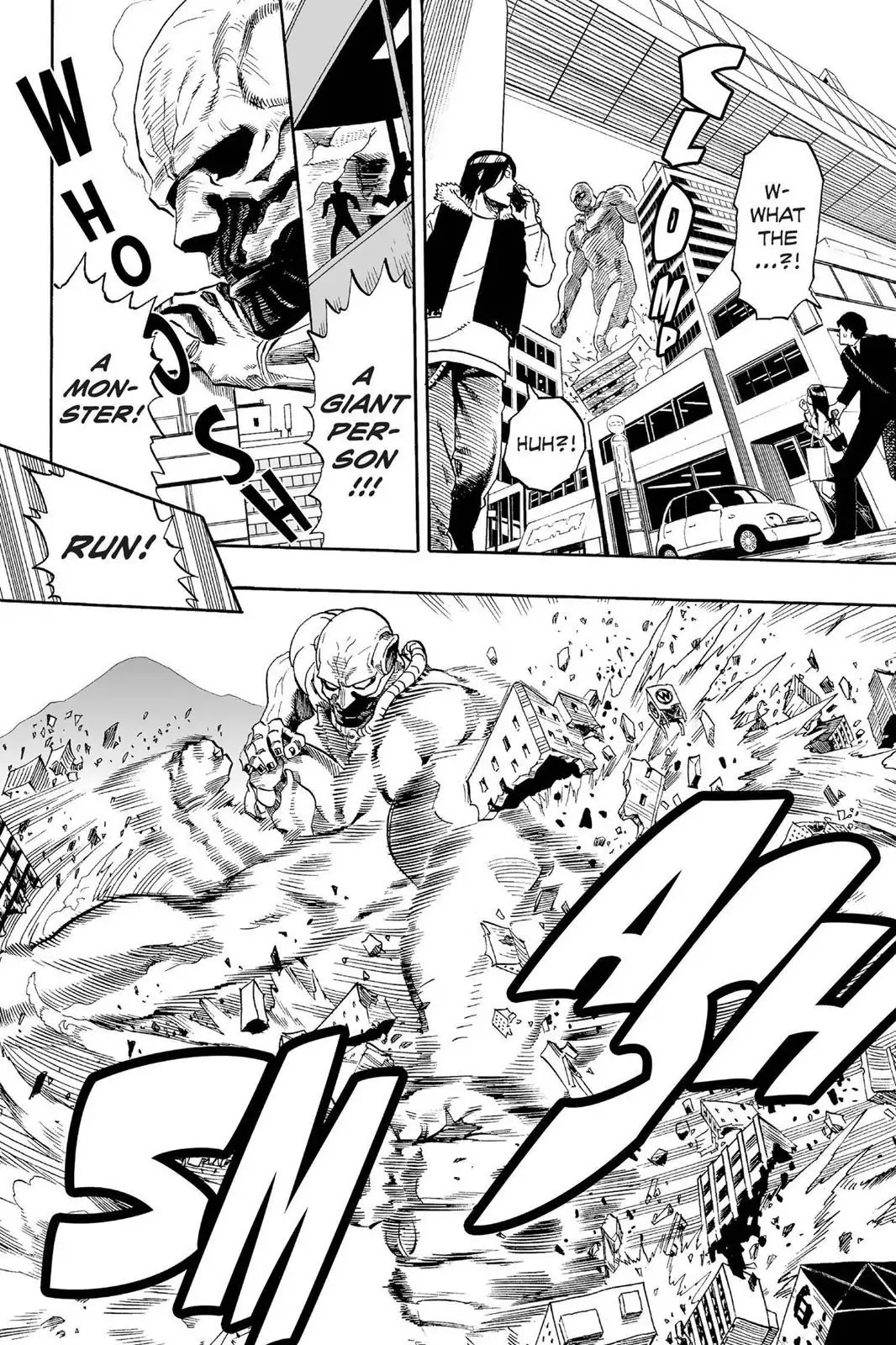 Read Onepunch-Man Manga Online