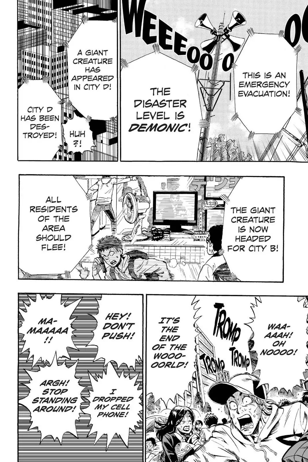 Read Onepunch-Man Manga Online