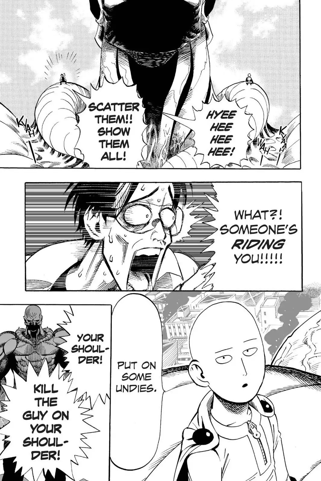 Read Onepunch-Man Manga Online