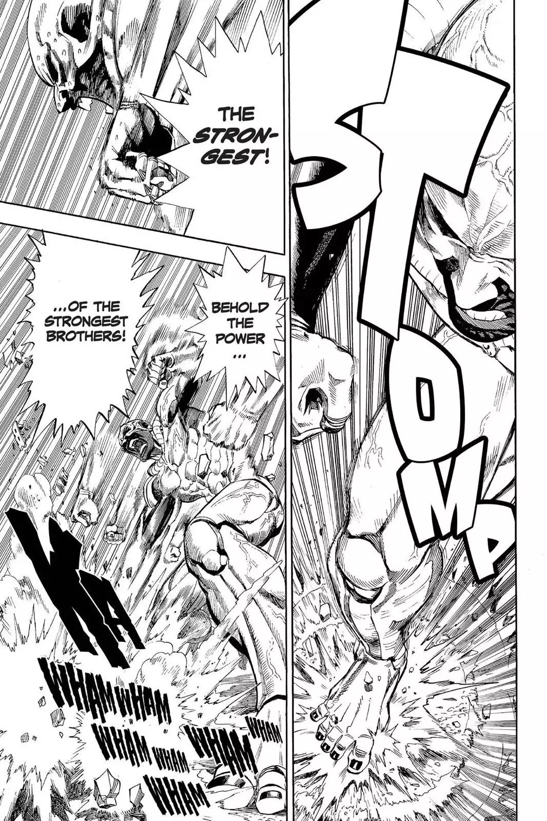 Read Onepunch-Man Manga Online
