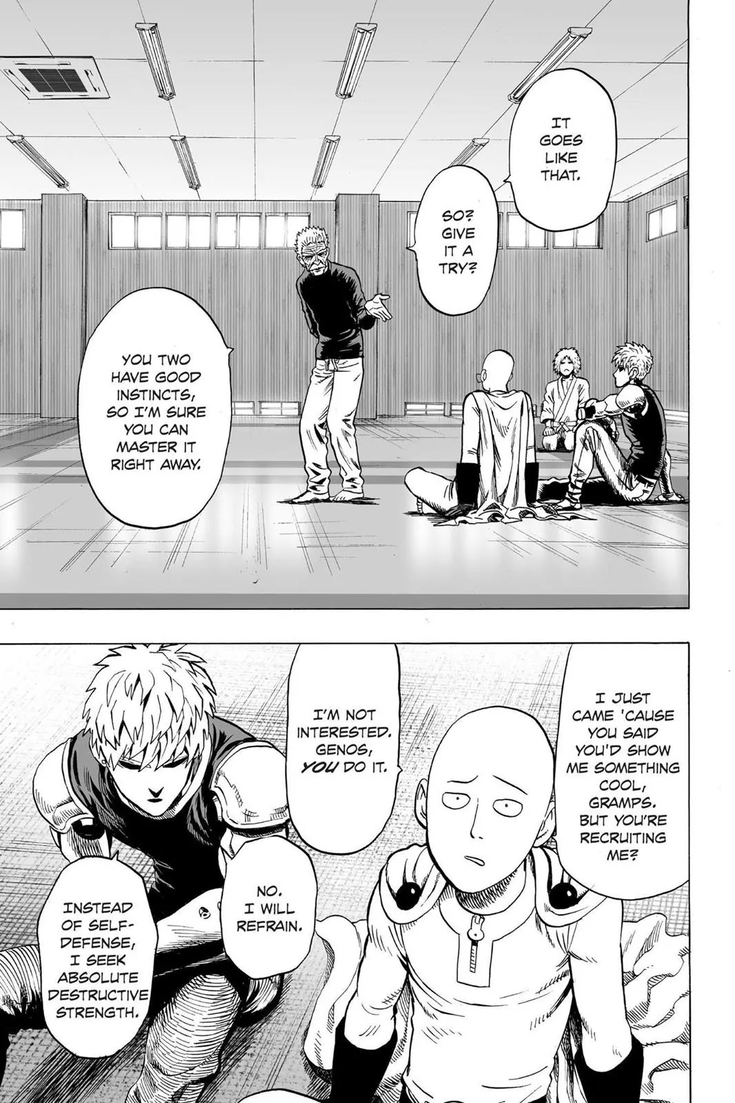Read Onepunch-Man Manga Online