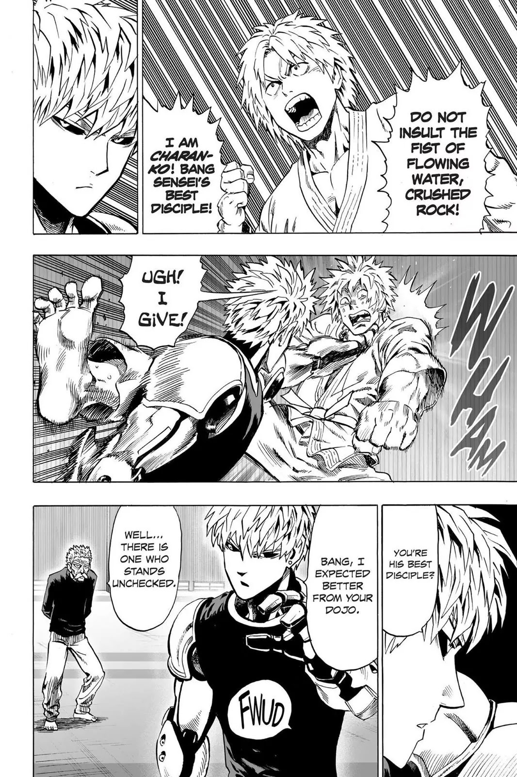Read Onepunch-Man Manga Online