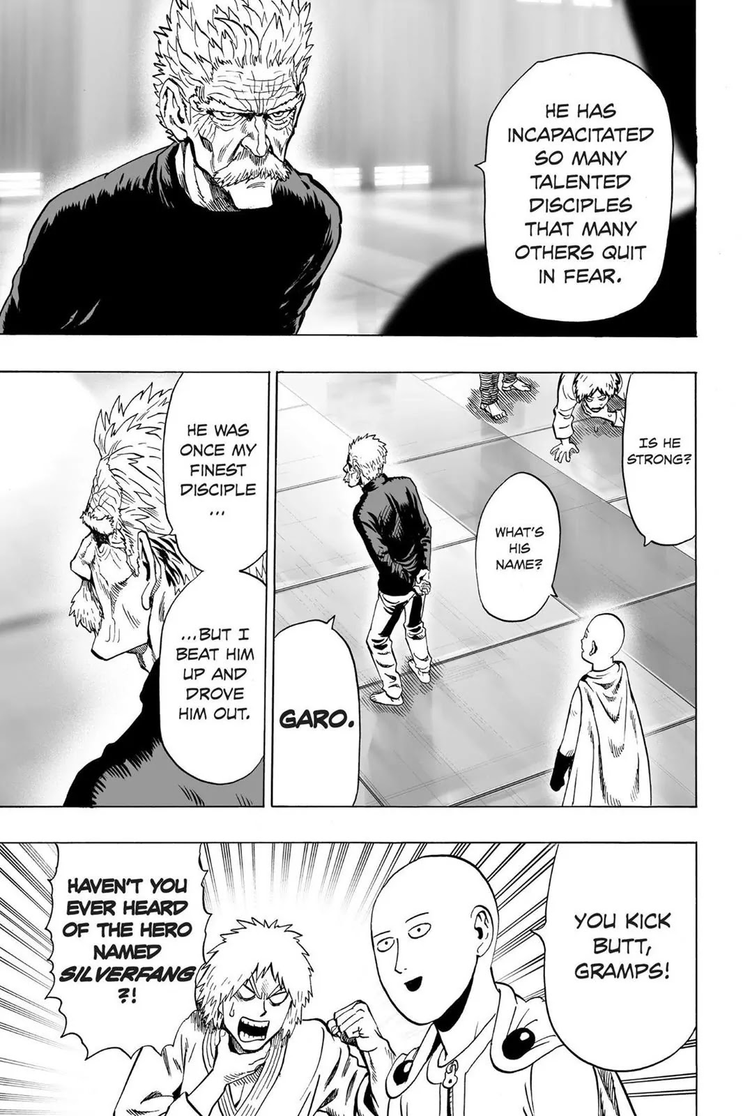 Read Onepunch-Man Manga Online