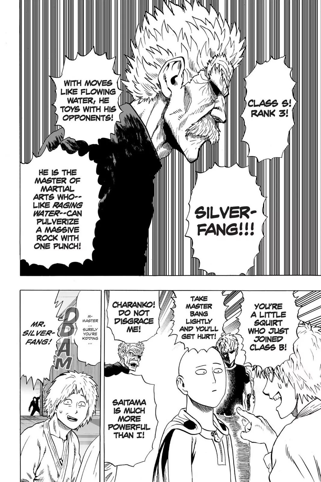 Read Onepunch-Man Manga Online