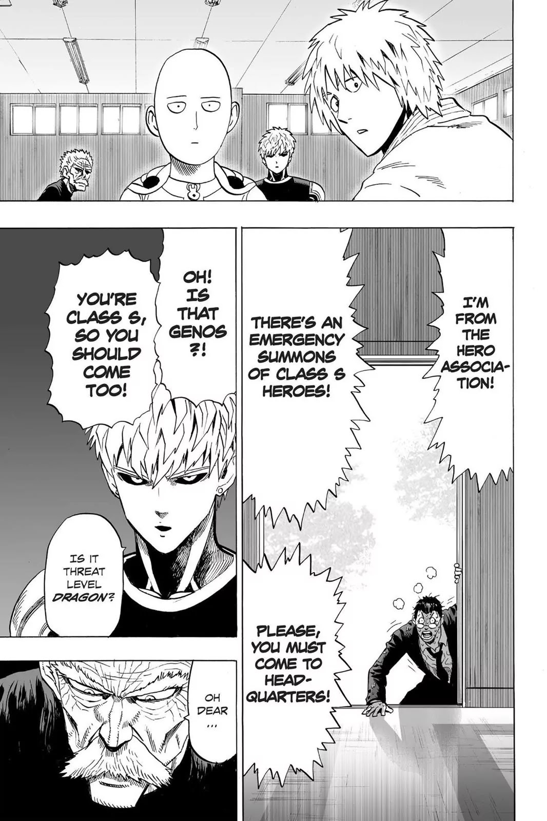 Read Onepunch-Man Manga Online