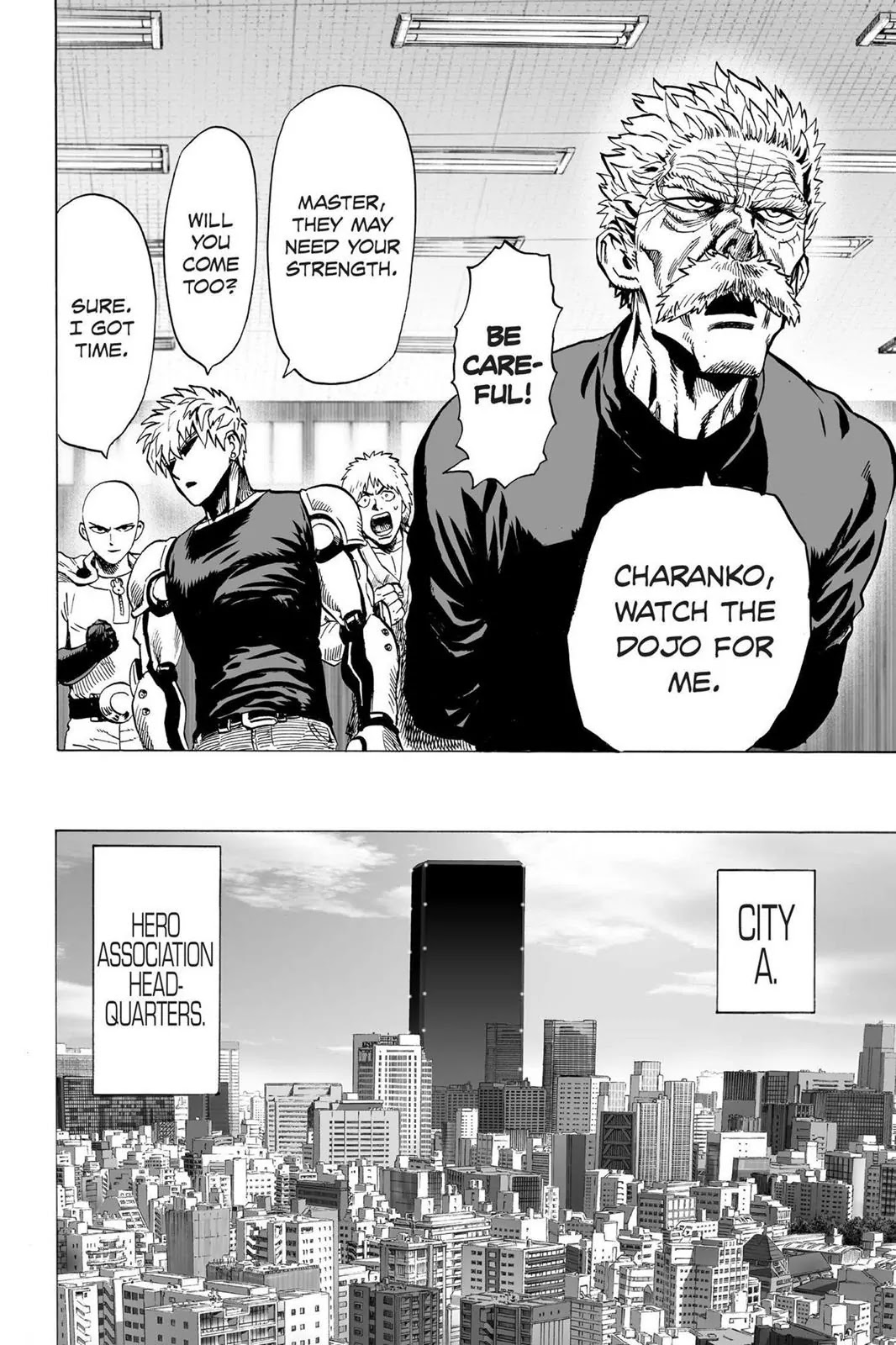 Read Onepunch-Man Manga Online