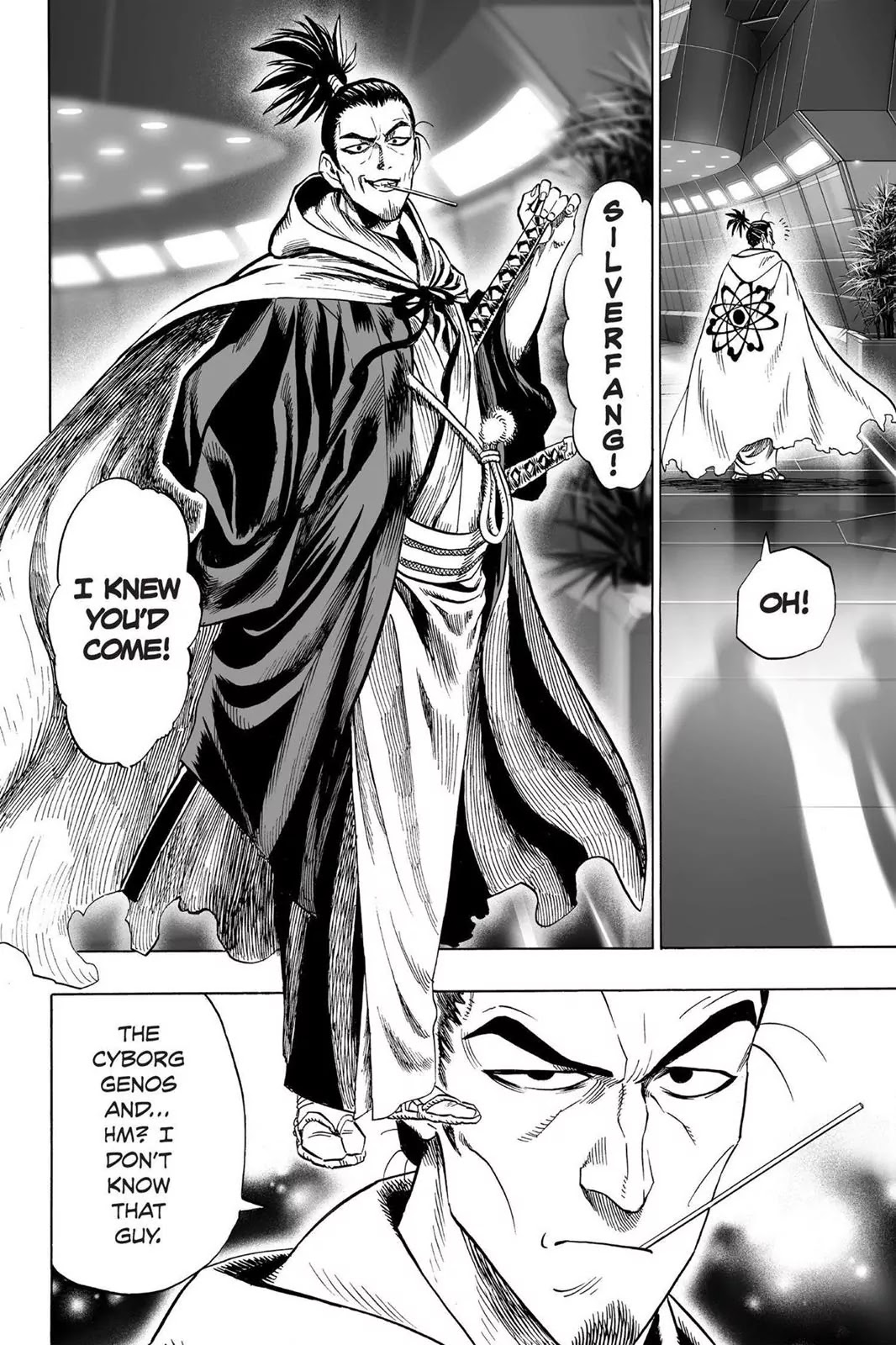Read Onepunch-Man Manga Online